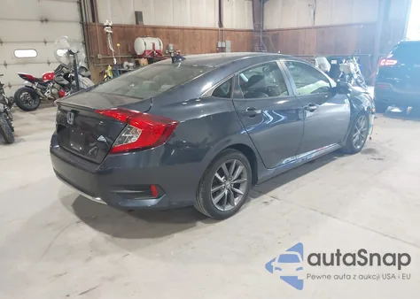 2019 Honda Civic Ex из США, поврежденный, VIN 2HGFC1F30KH652013